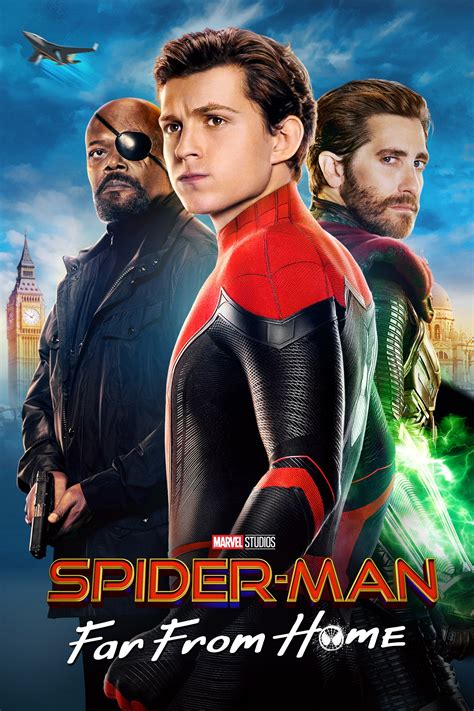 spider man far from home story